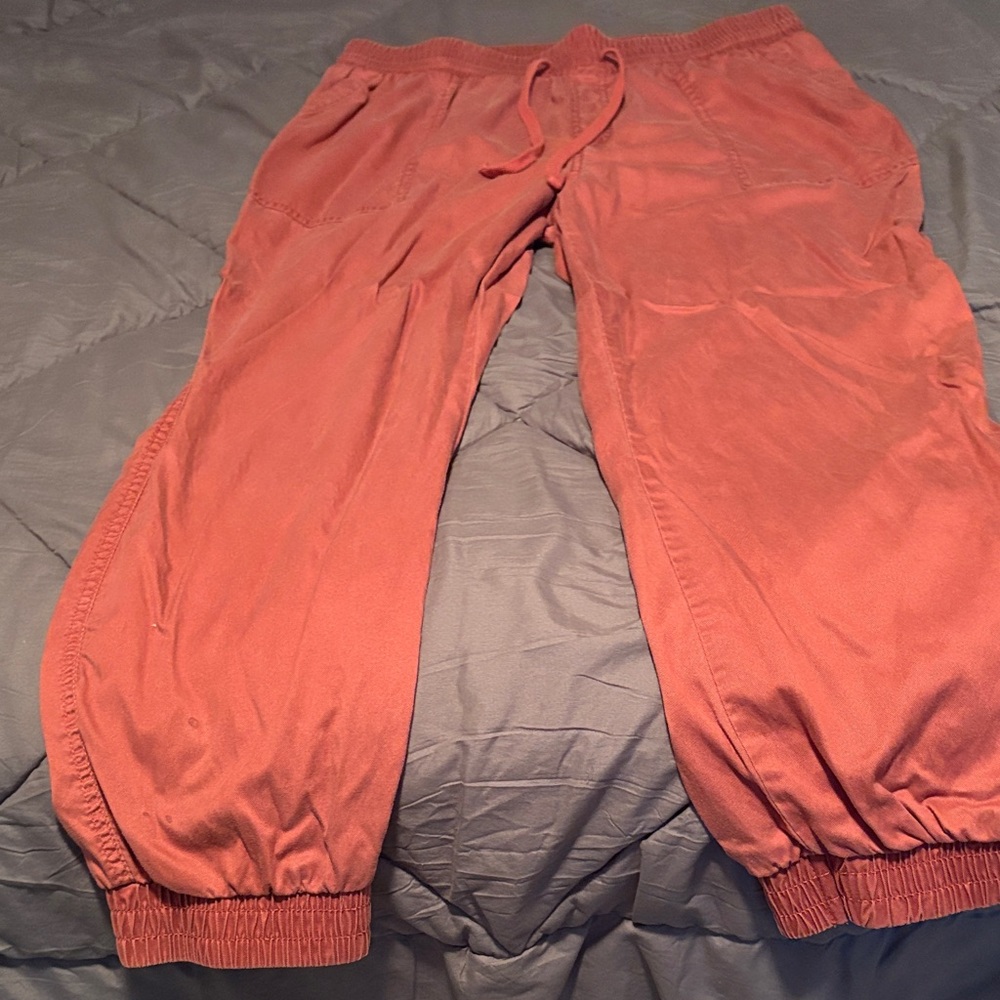 a new day Rust Track Pants